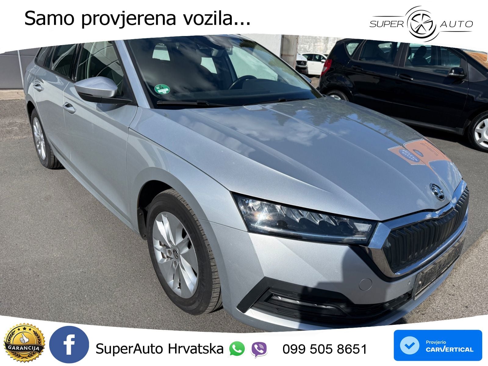 Škoda Octavia Combi 2.0 TDI (150 KS) 4x4 DSG