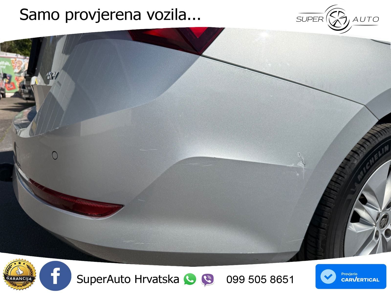 Škoda Octavia Combi 2.0 TDI (150 KS) 4x4 DSG