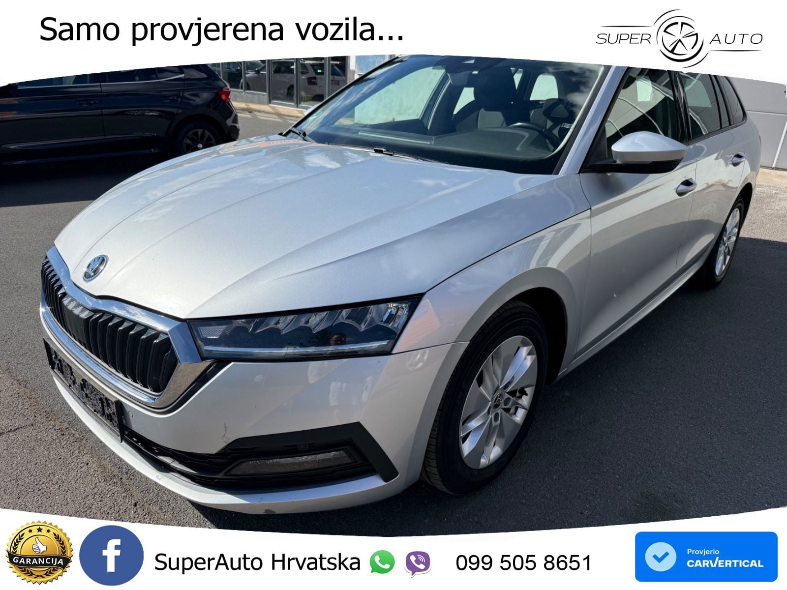Škoda Octavia Combi 2.0 TDI (150 KS) 4x4 DSG