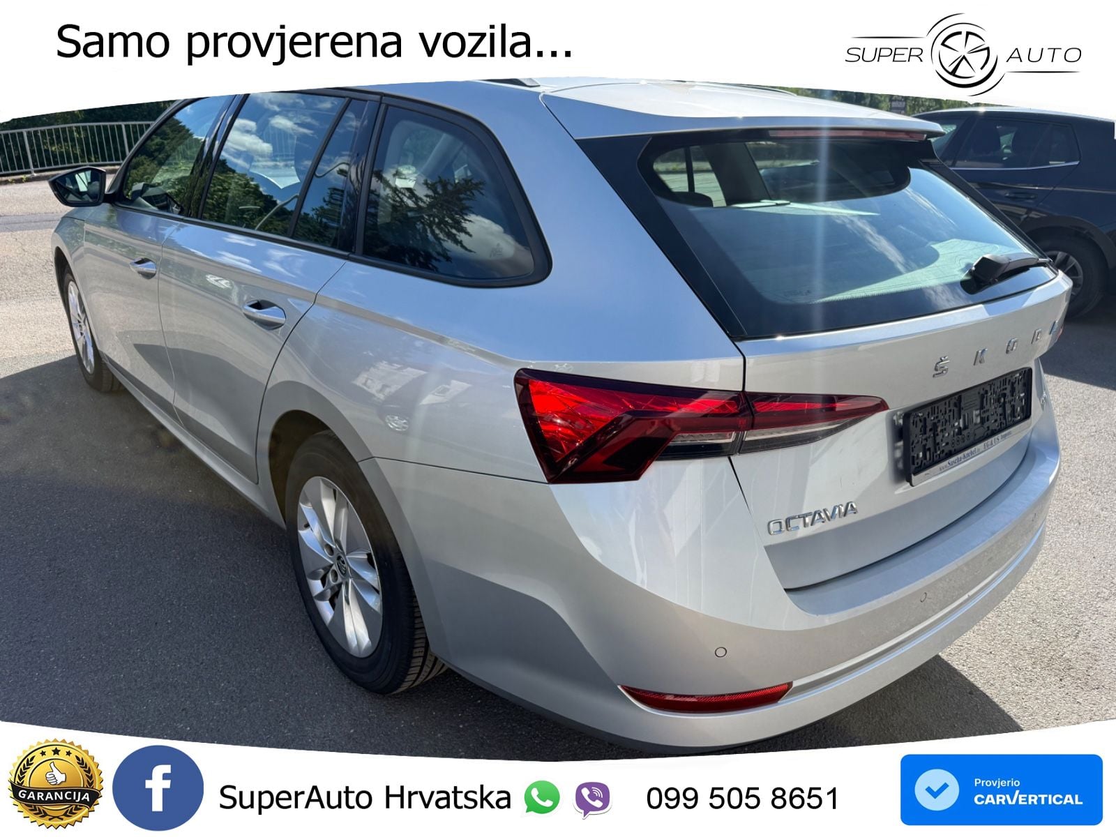 Škoda Octavia Combi 2.0 TDI (150 KS) 4x4 DSG