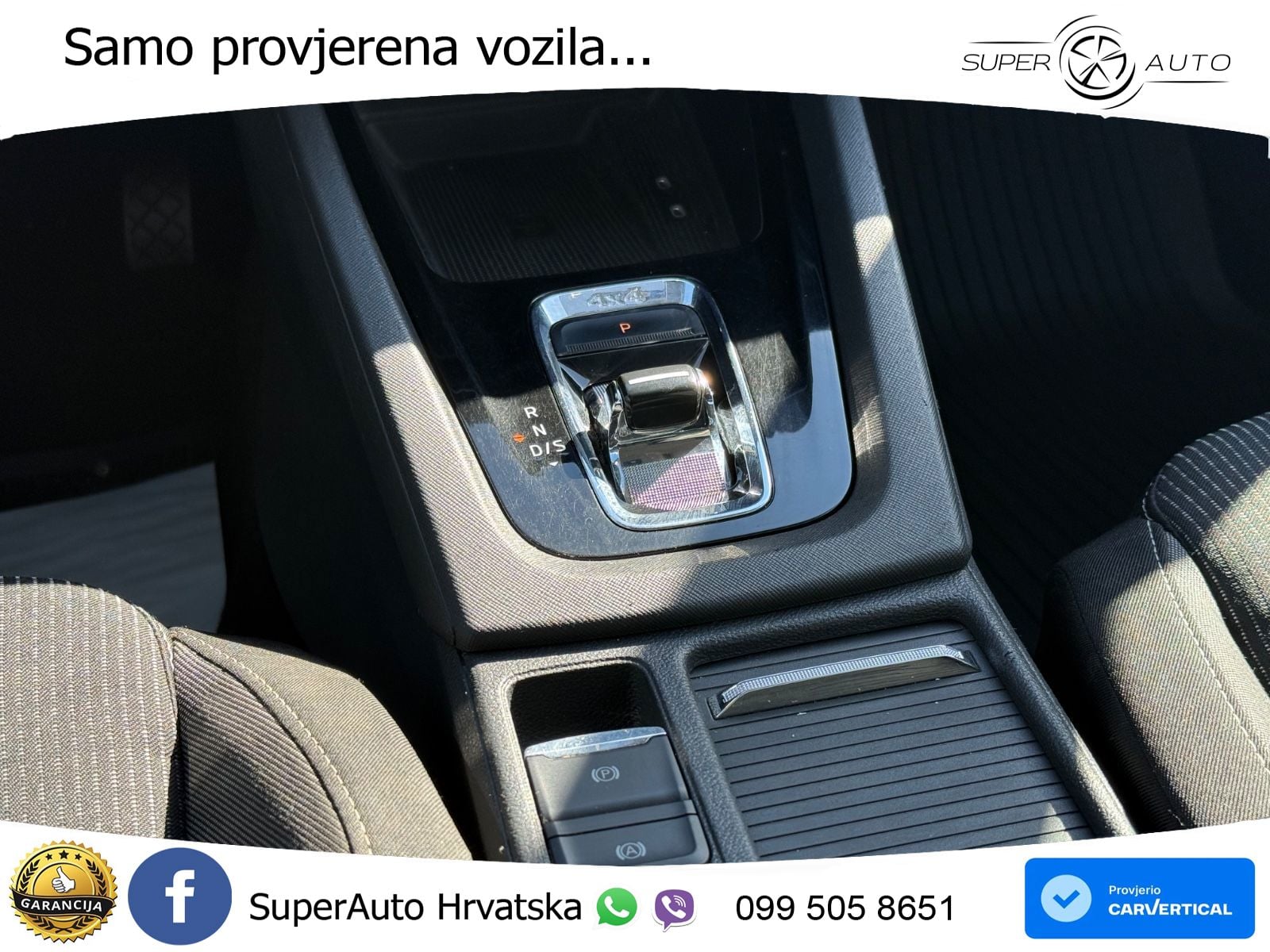 Škoda Octavia Combi 2.0 TDI (150 KS) 4x4 DSG