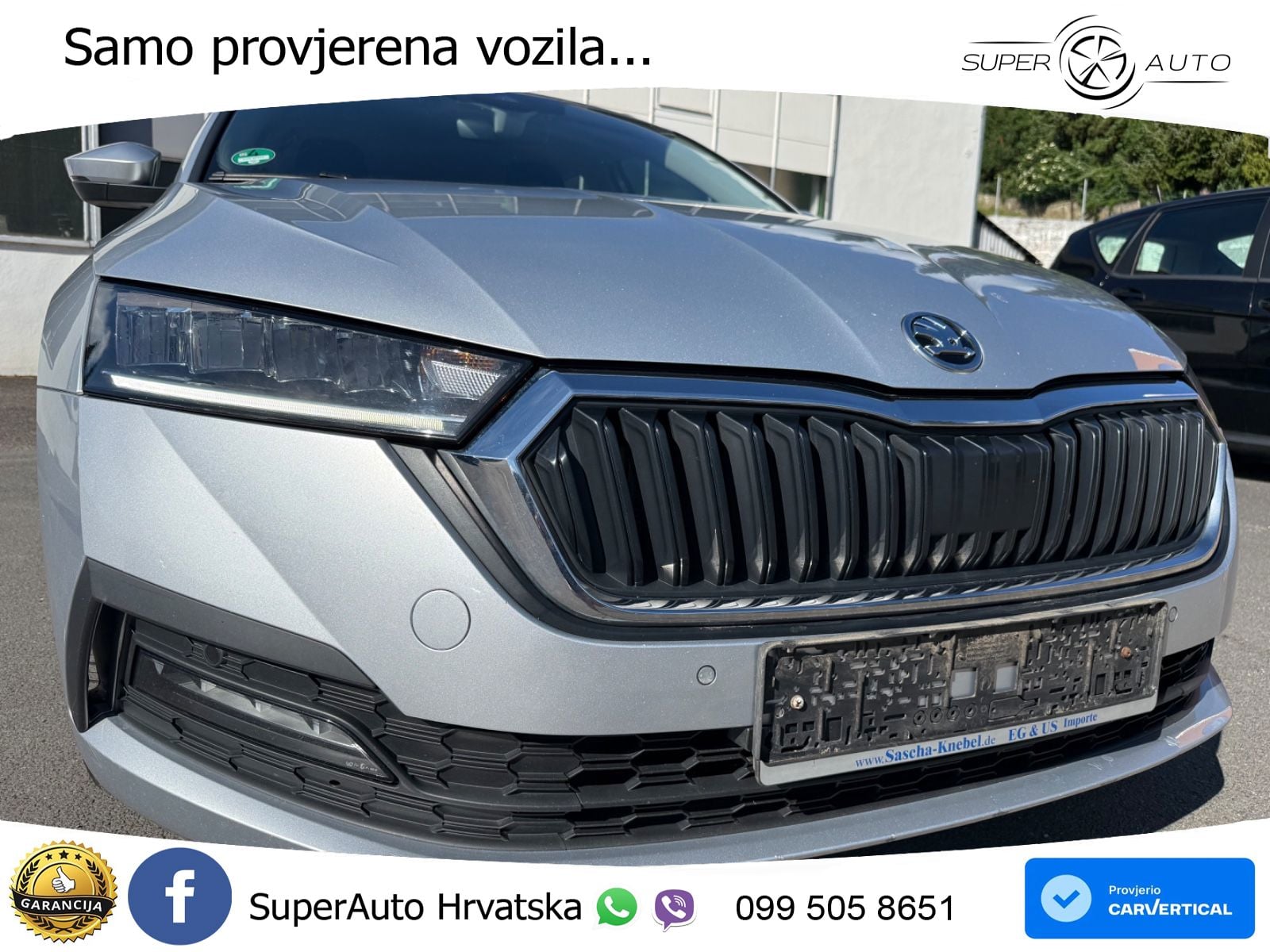 Škoda Octavia Combi 2.0 TDI (150 KS) 4x4 DSG