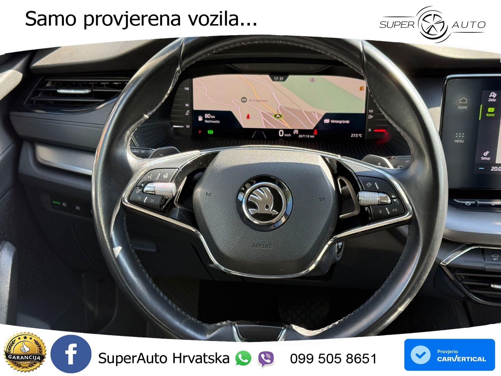 Škoda Octavia Combi 2.0 TDI (150 KS) 4x4 DSG