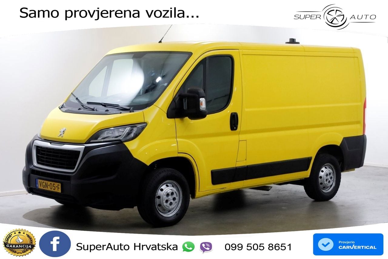Peugeot Boxer 330 2.2 BlueHDi 140pk L1H1 Premium Airco/S 140 KS
