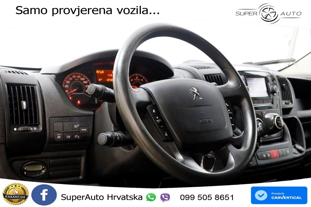 Peugeot Boxer 330 2.2 BlueHDi 140pk L1H1 Premium Airco/S 140 KS