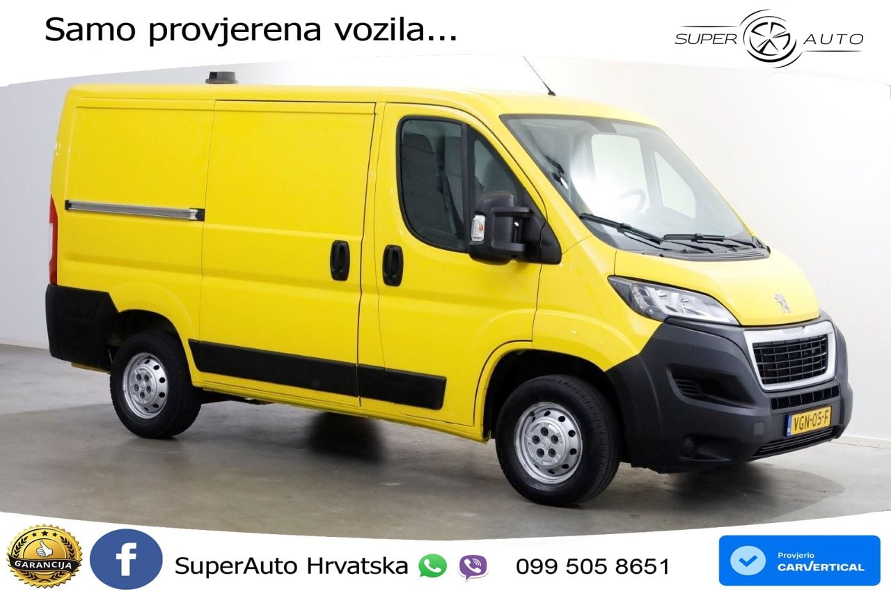 Peugeot Boxer 330 2.2 BlueHDi 140pk L1H1 Premium Airco/S 140 KS