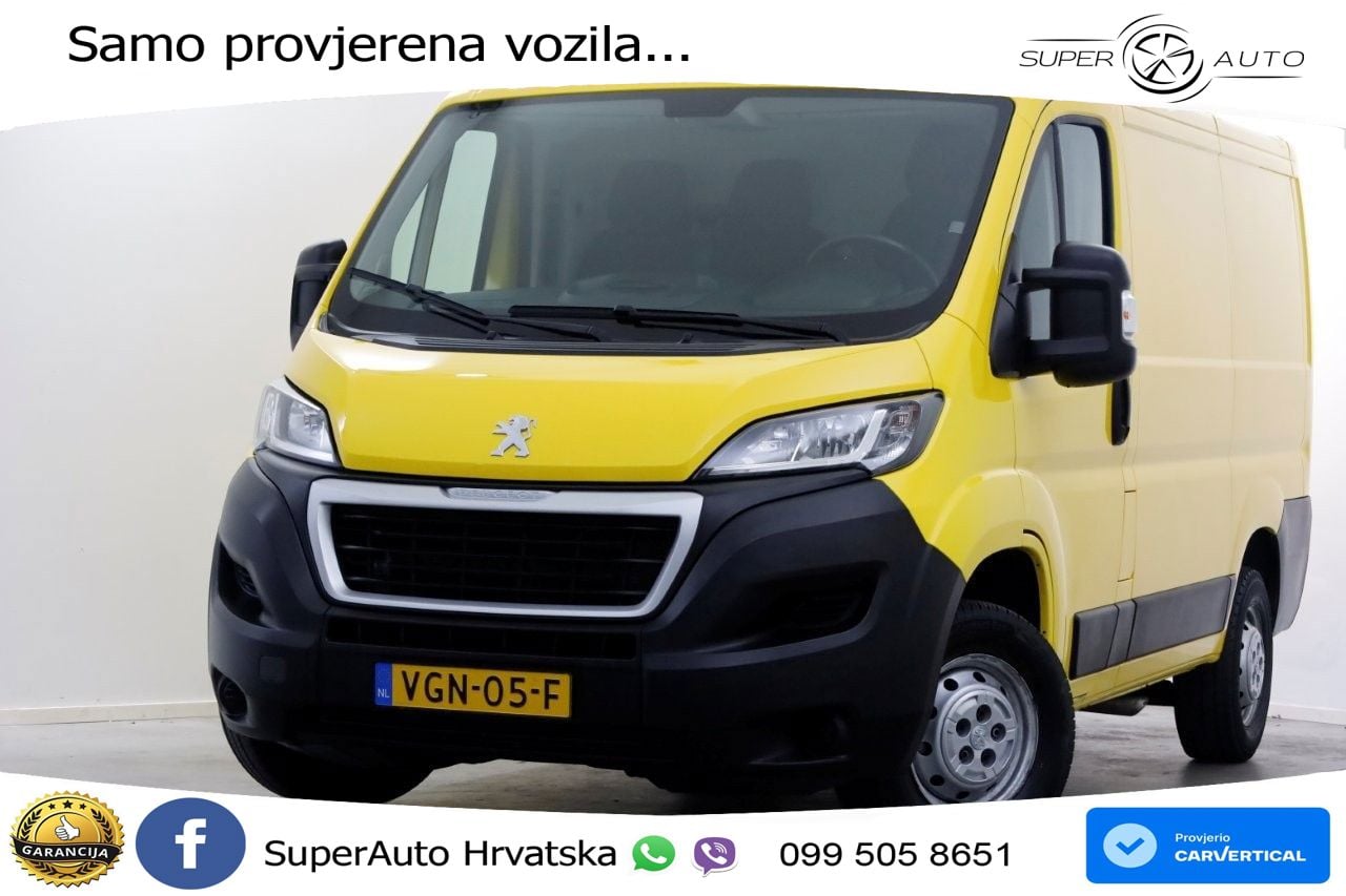 Peugeot Boxer 330 2.2 BlueHDi 140pk L1H1 Premium Airco/S 140 KS