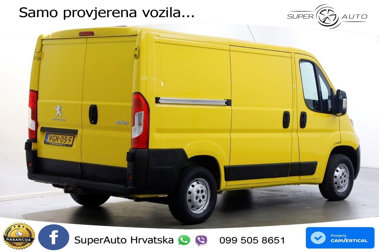 Peugeot Boxer 330 2.2 BlueHDi 140pk L1H1 Premium Airco/S 140 KS
