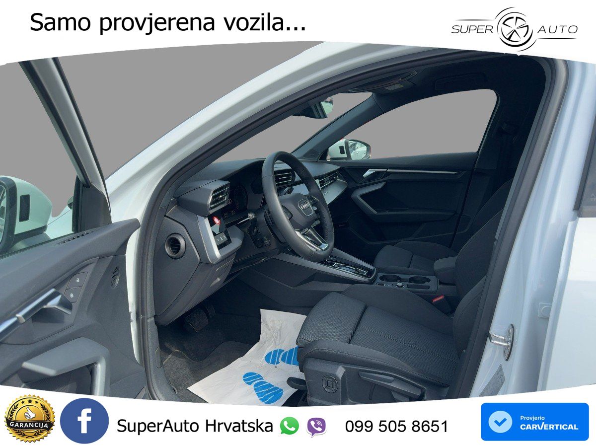 Audi A3 35 TFSI (150 KS) S tronic S line LED+GR SJED+ACC