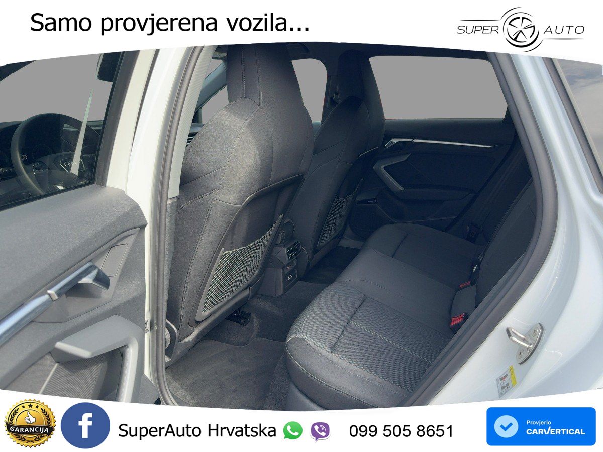 Audi A3 35 TFSI (150 KS) S tronic S line LED+GR SJED+ACC
