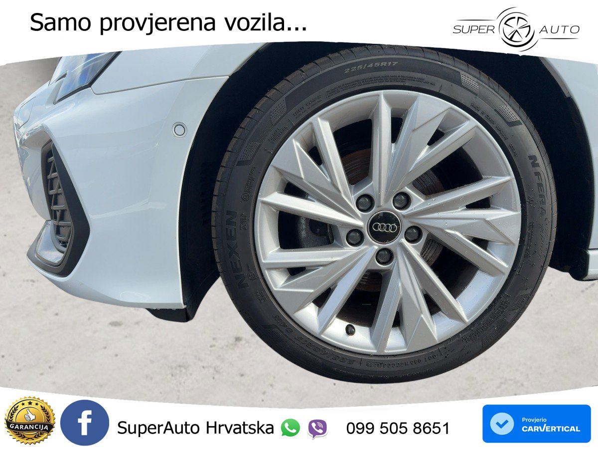 Audi A3 35 TFSI (150 KS) S tronic S line LED+GR SJED+ACC