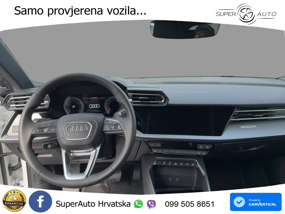 Audi A3 35 TFSI (150 KS) S tronic S line LED+GR SJED+ACC
