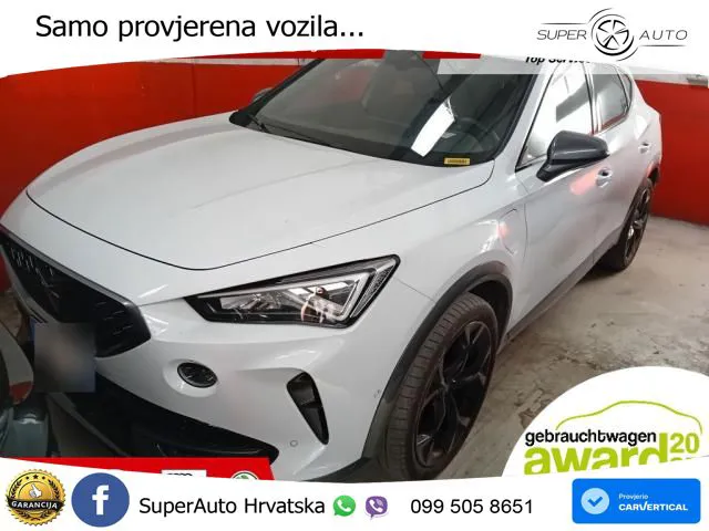 Cupra Formentor 1.4 TSI (204 KS) e-Hybrid DSG LED+ACC