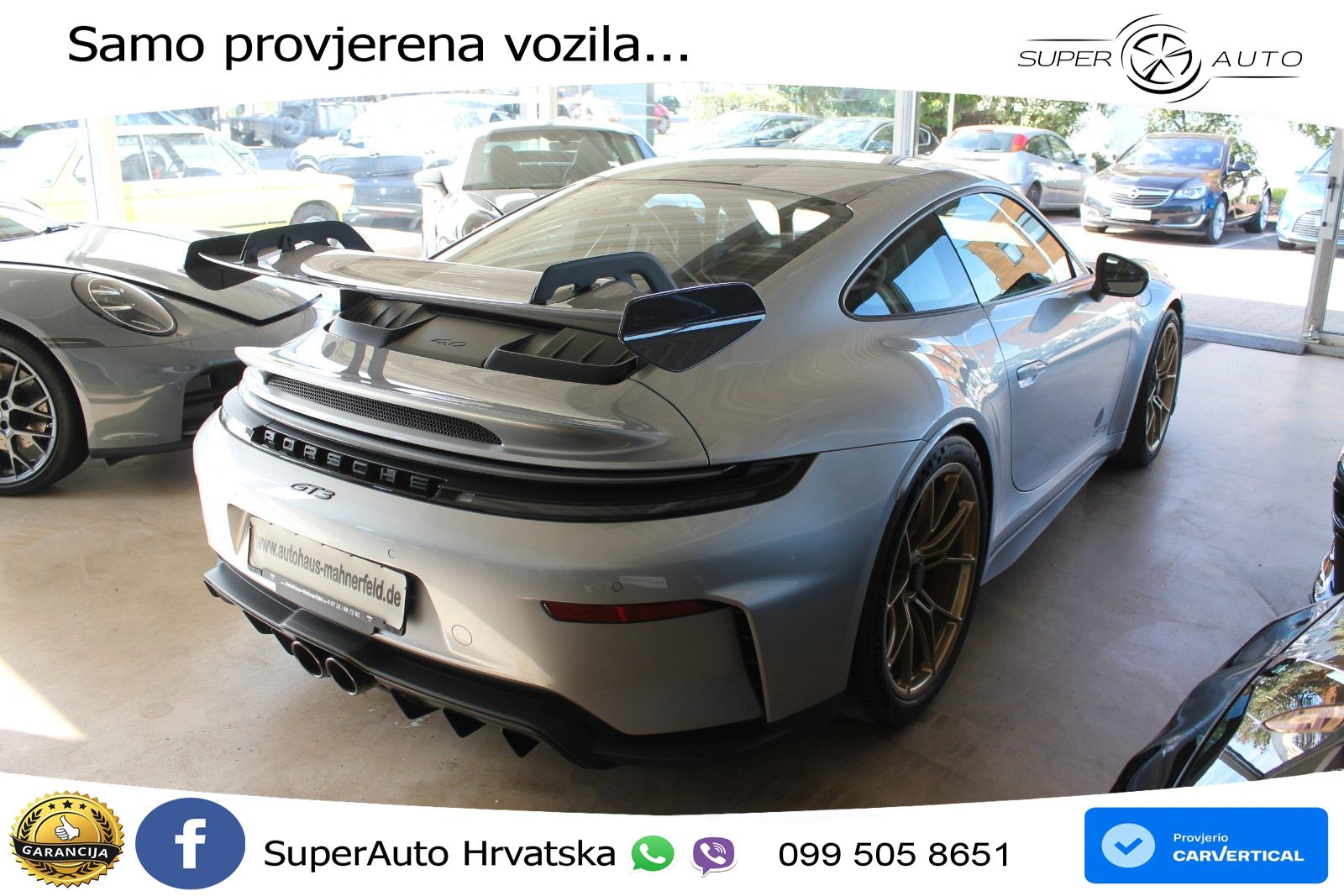 Porsche 911 GT3 4.0 (510 KS) PDK