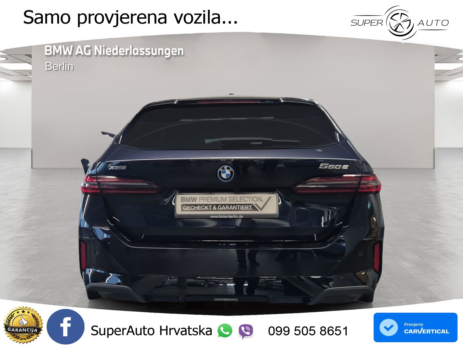 BMW 550e Touring (489 KS) xDrive Steptronic LED+GR SJED+ACC