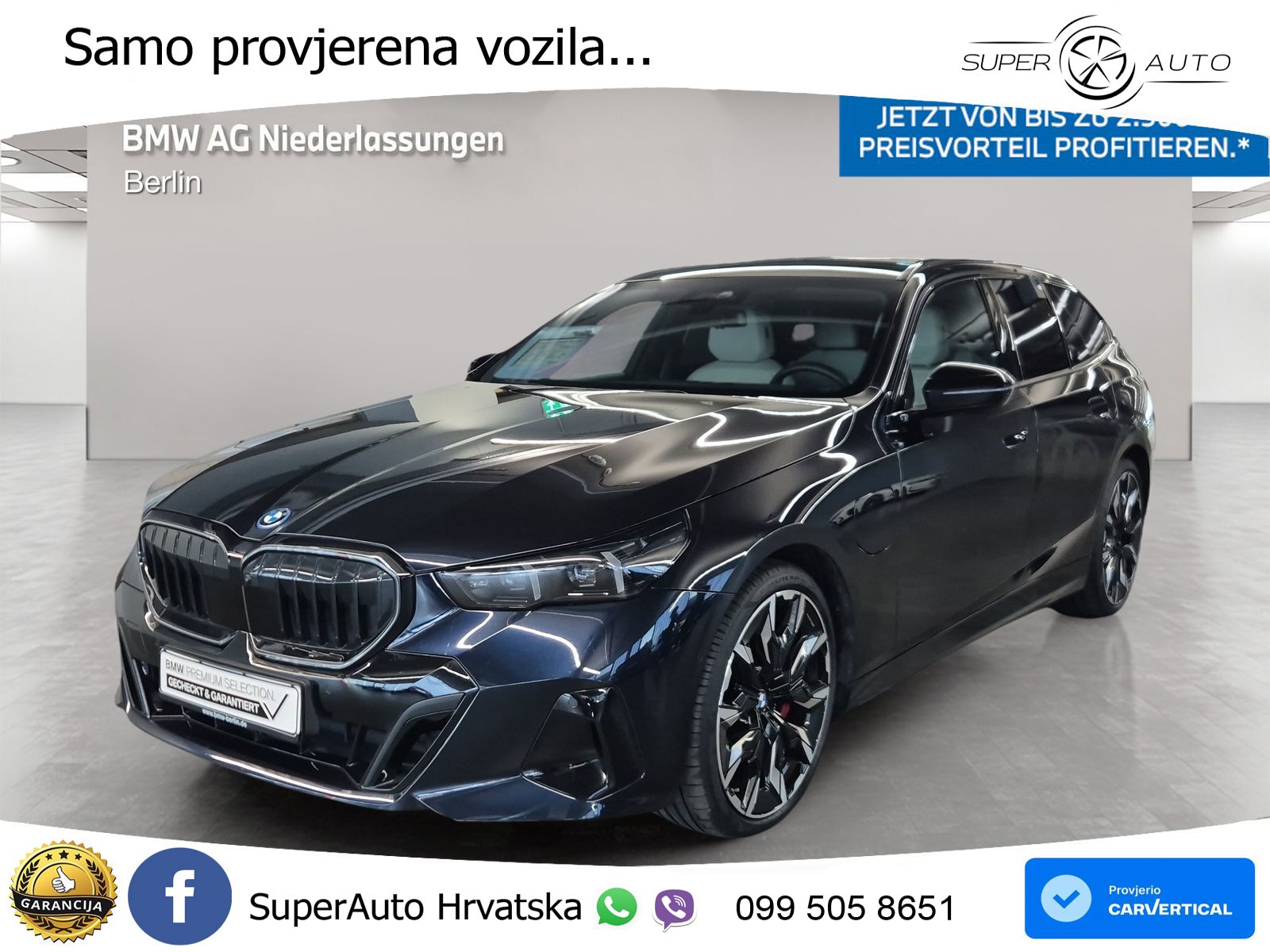 BMW 550e Touring (489 KS) xDrive Steptronic LED+GR SJED+ACC