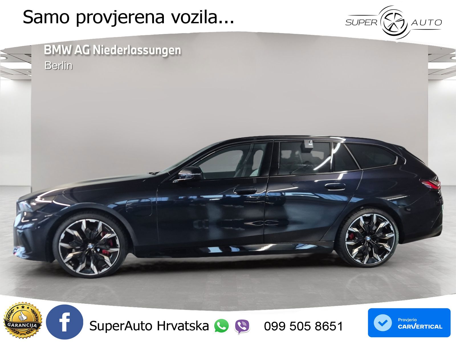 BMW 550e Touring (489 KS) xDrive Steptronic LED+GR SJED+ACC