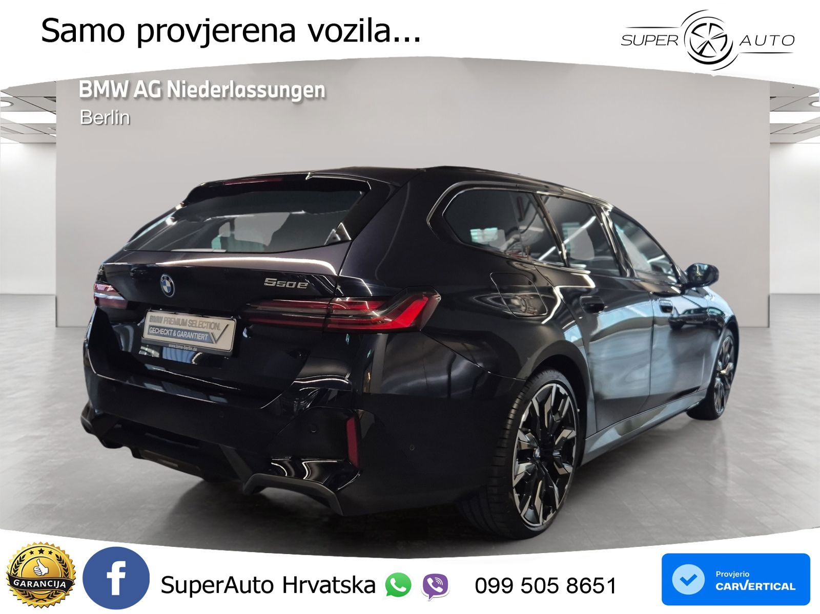 BMW 550e Touring (489 KS) xDrive Steptronic LED+GR SJED+ACC