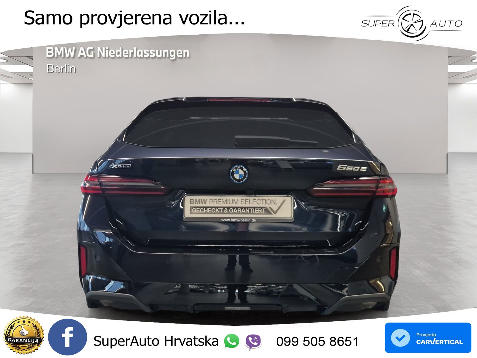 BMW 550e Touring (489 KS) xDrive Steptronic LED+GR SJED+ACC
