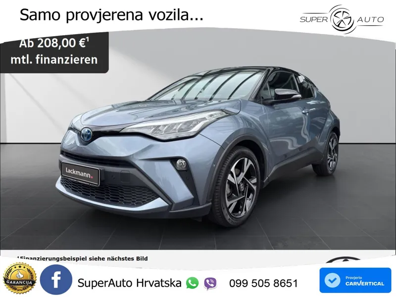 Toyota C-HR 2.0 (184 KS) Hybrid e-CVT Team D LED+GR SJED+ACC