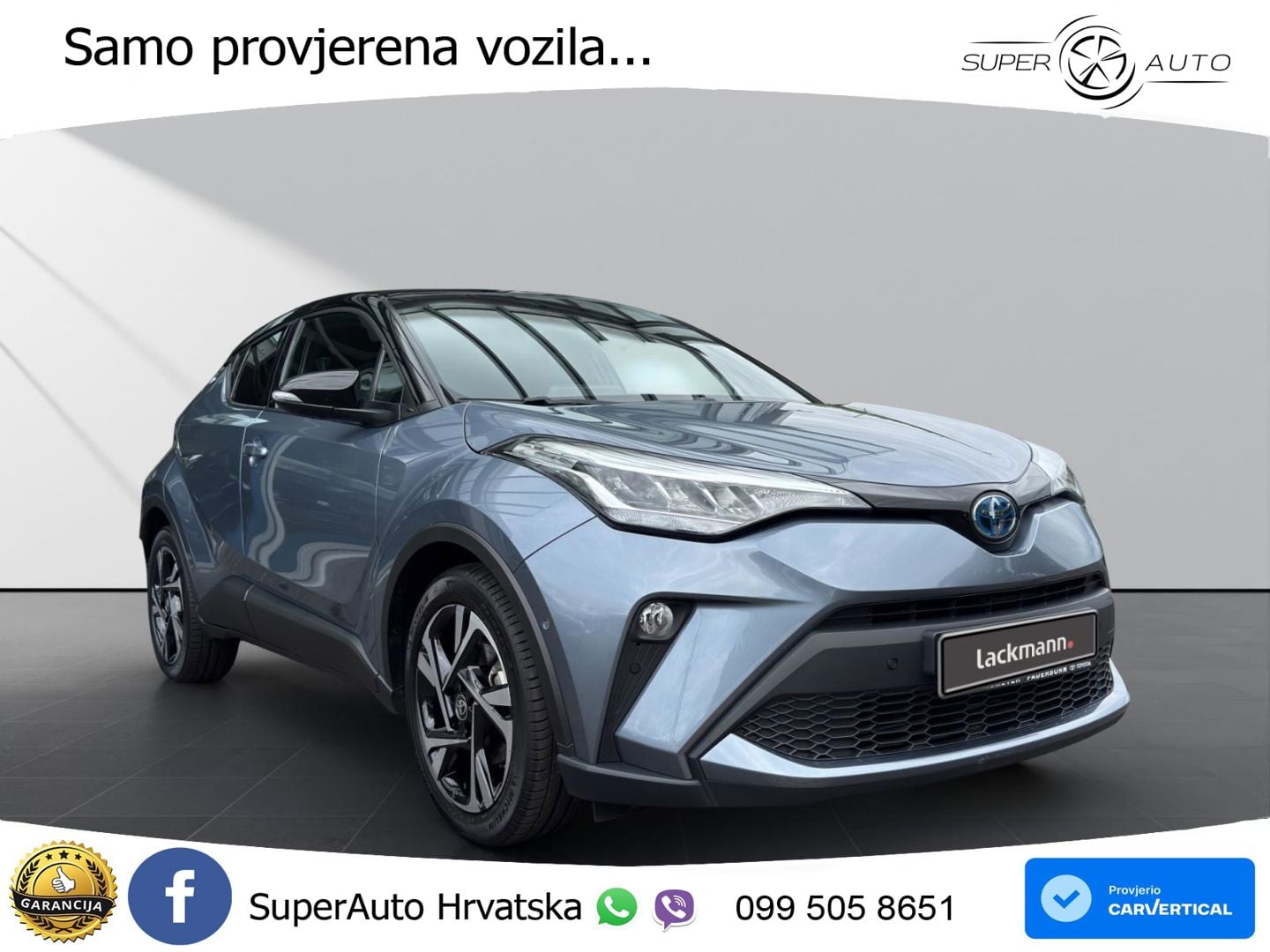 Toyota C-HR 2.0 (184 KS) Hybrid e-CVT Team D LED+GR SJED+ACC