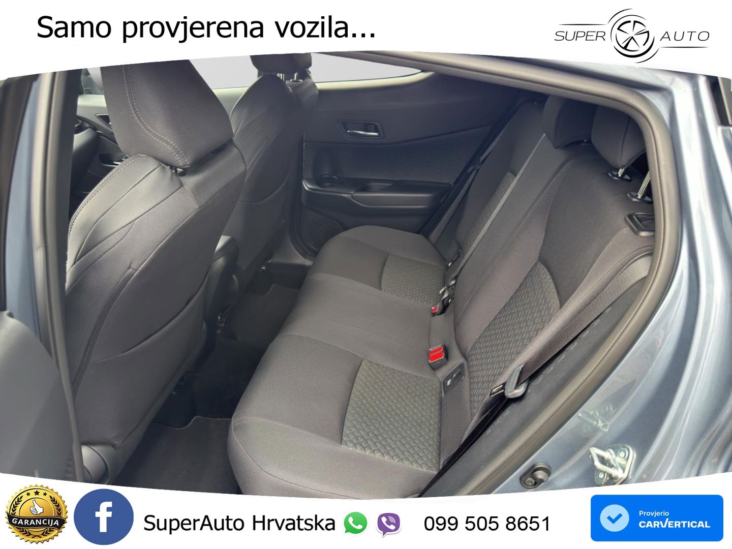 Toyota C-HR 2.0 (184 KS) Hybrid e-CVT Team D LED+GR SJED+ACC
