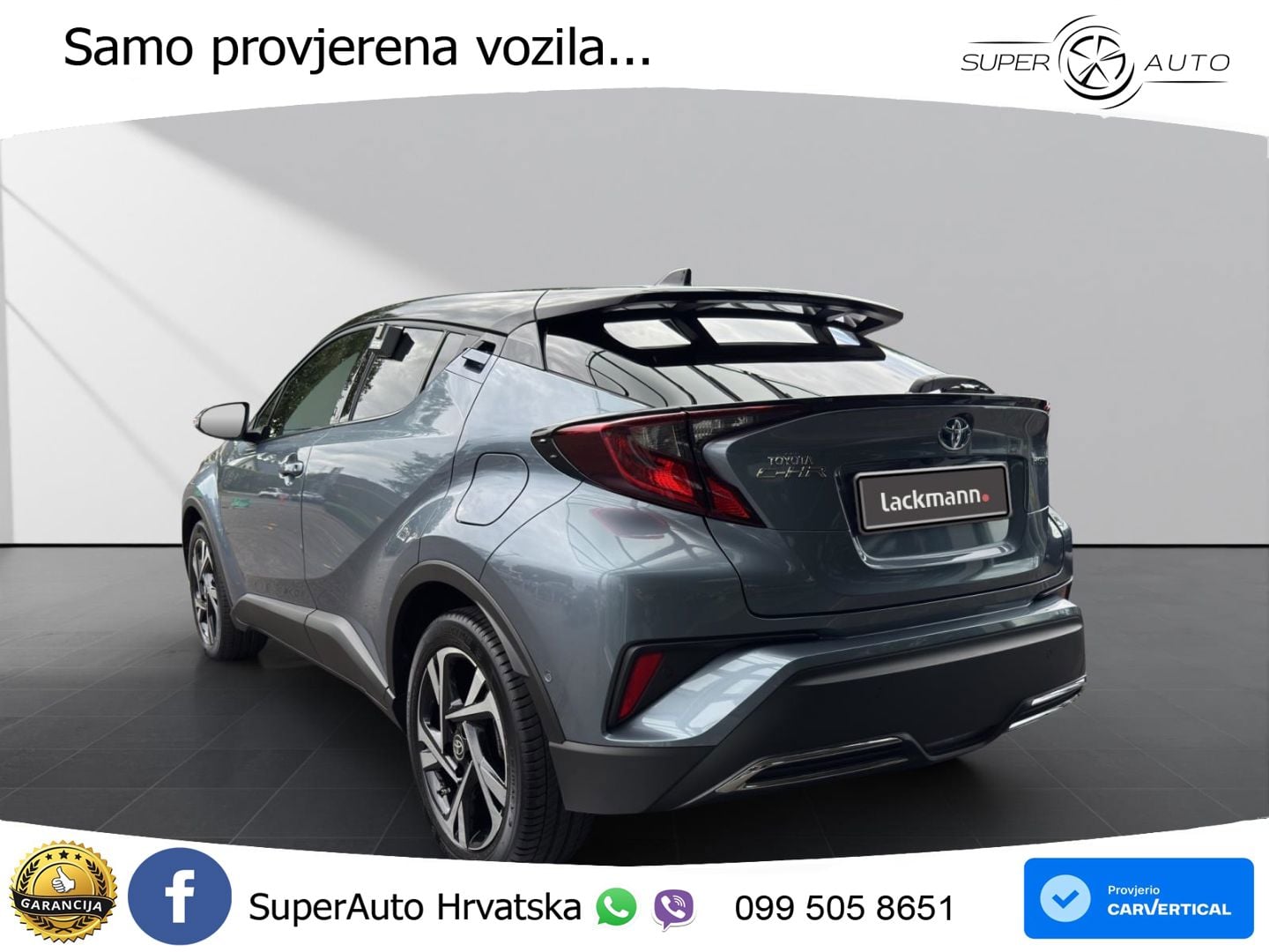 Toyota C-HR 2.0 (184 KS) Hybrid e-CVT Team D LED+GR SJED+ACC