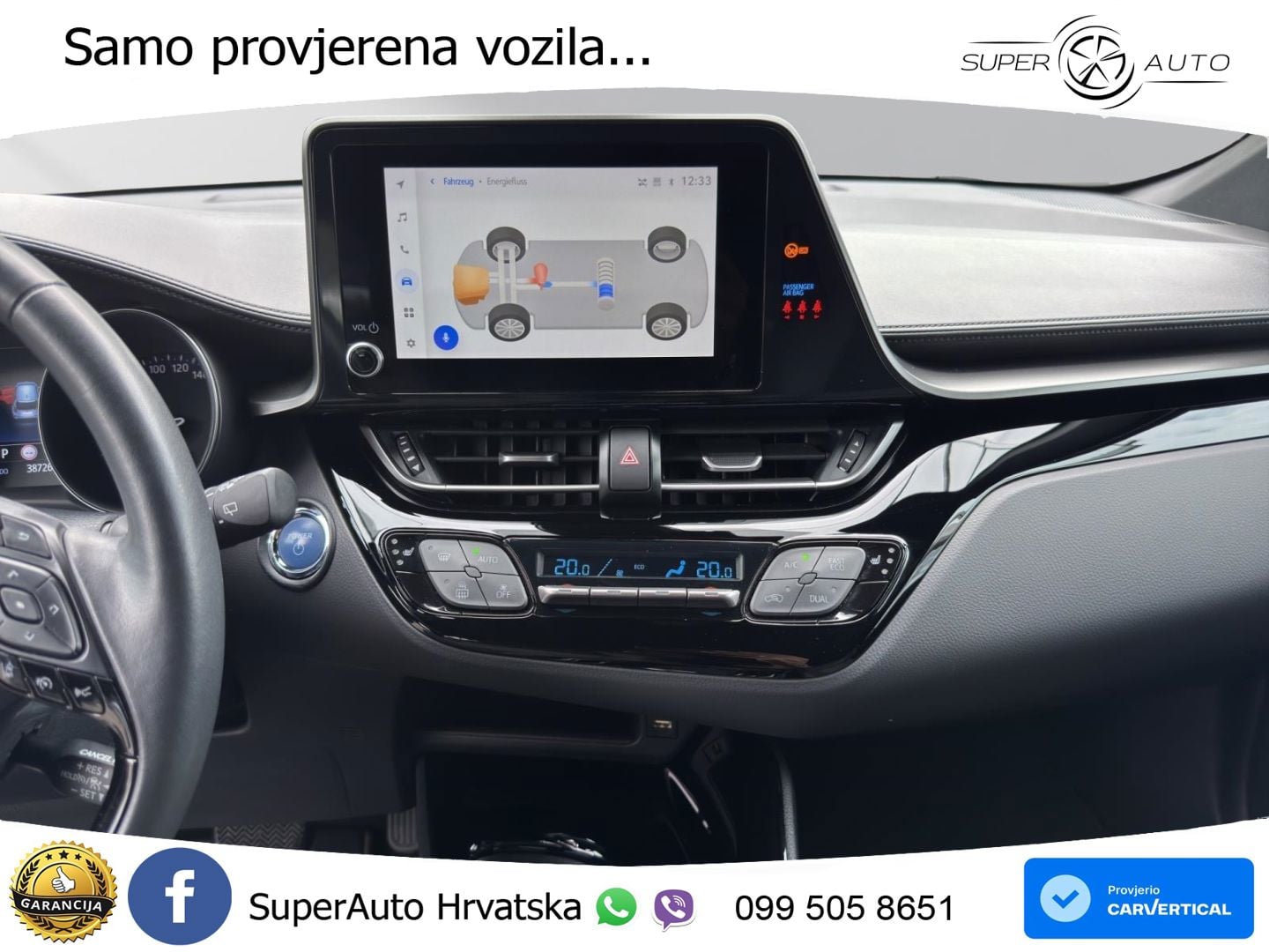 Toyota C-HR 2.0 (184 KS) Hybrid e-CVT Team D LED+GR SJED+ACC