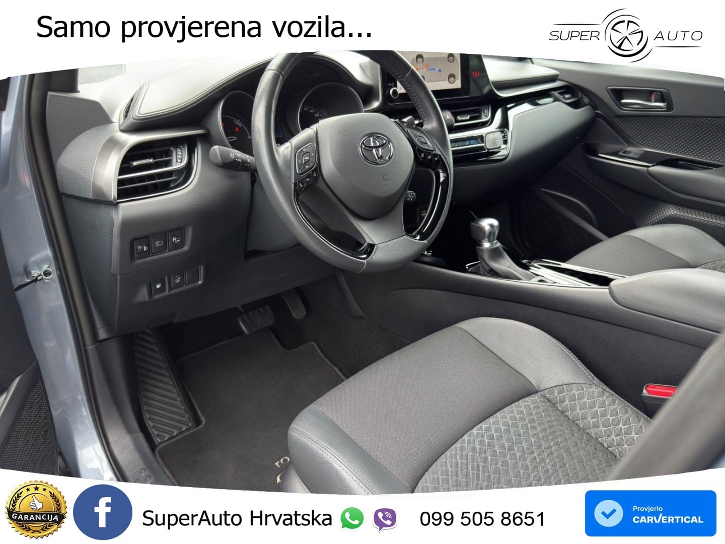 Toyota C-HR 2.0 (184 KS) Hybrid e-CVT Team D LED+GR SJED+ACC