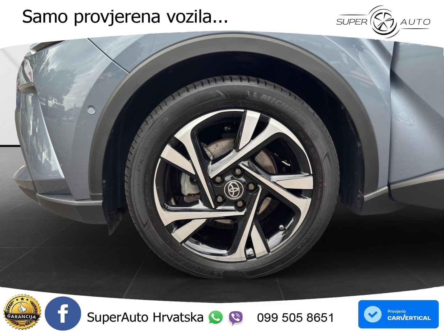 Toyota C-HR 2.0 (184 KS) Hybrid e-CVT Team D LED+GR SJED+ACC