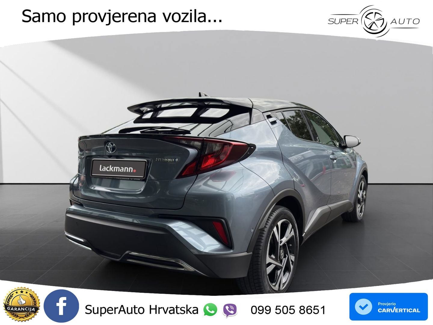 Toyota C-HR 2.0 (184 KS) Hybrid e-CVT Team D LED+GR SJED+ACC