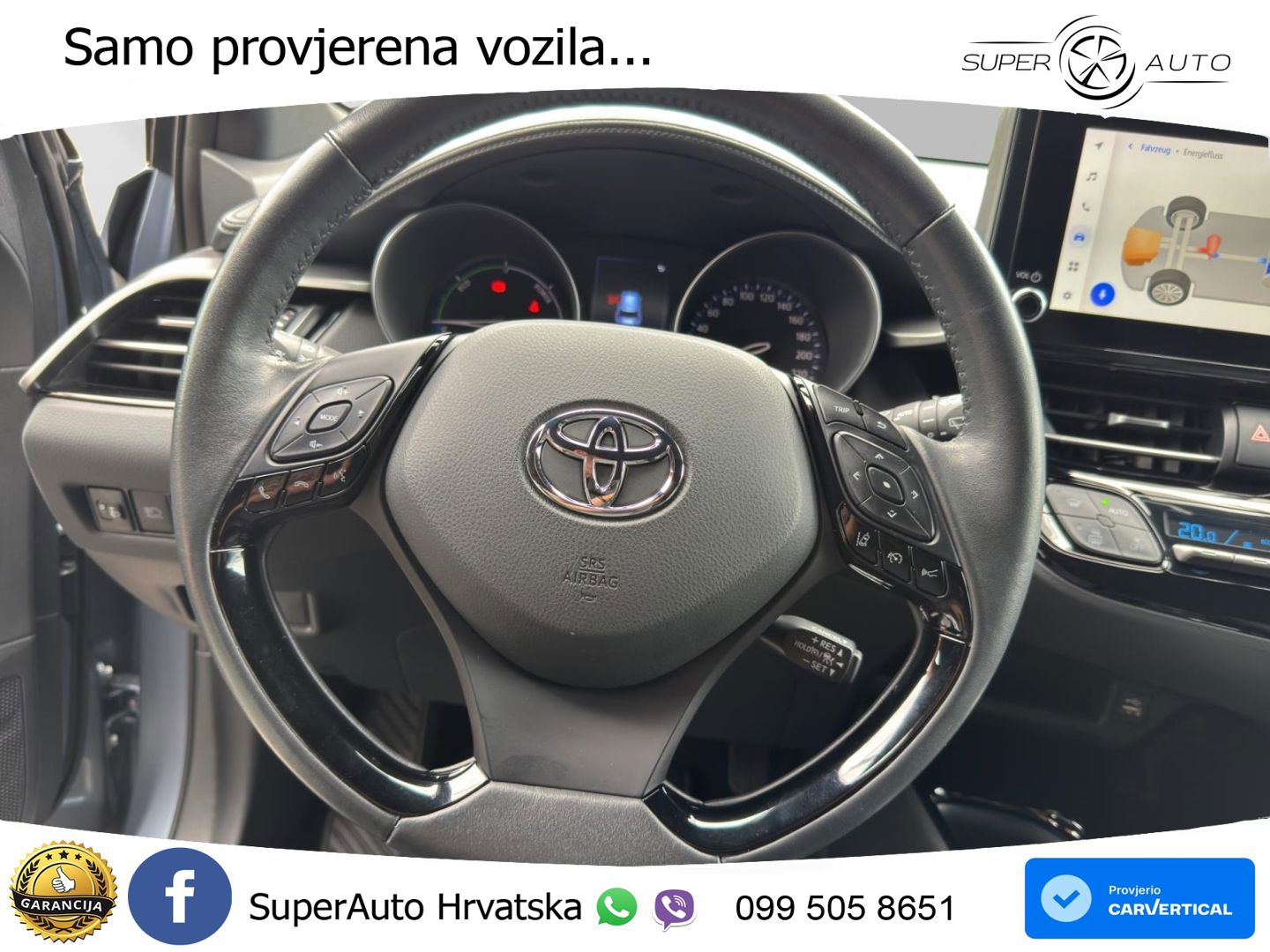 Toyota C-HR 2.0 (184 KS) Hybrid e-CVT Team D LED+GR SJED+ACC