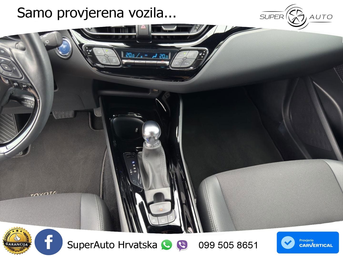 Toyota C-HR 2.0 (184 KS) Hybrid e-CVT Team D LED+GR SJED+ACC