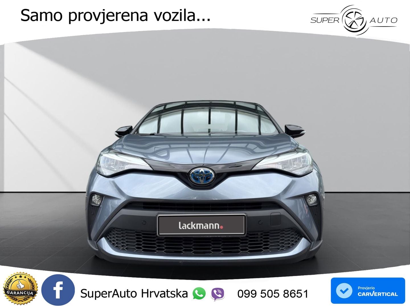 Toyota C-HR 2.0 (184 KS) Hybrid e-CVT Team D LED+GR SJED+ACC