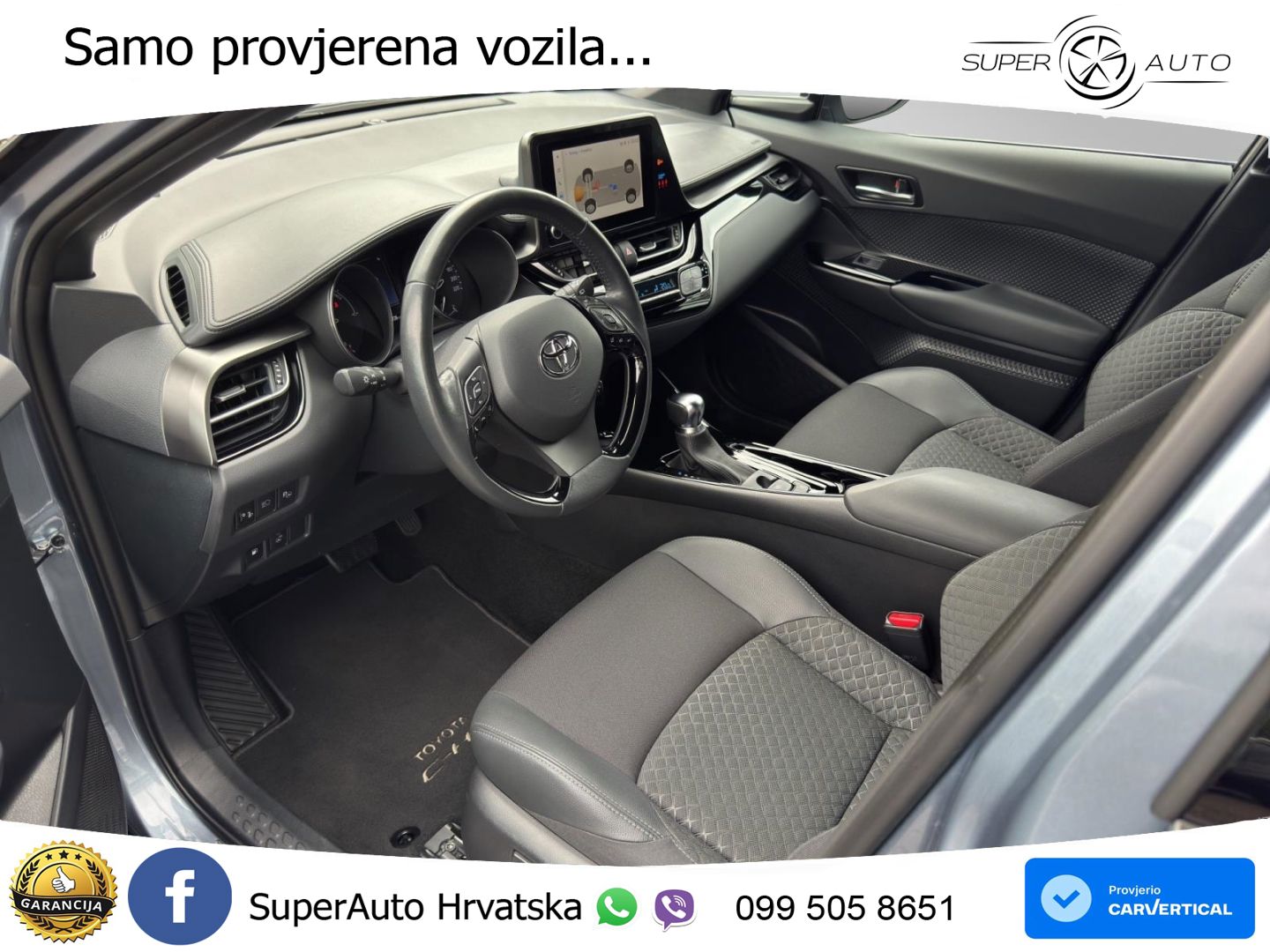 Toyota C-HR 2.0 (184 KS) Hybrid e-CVT Team D LED+GR SJED+ACC