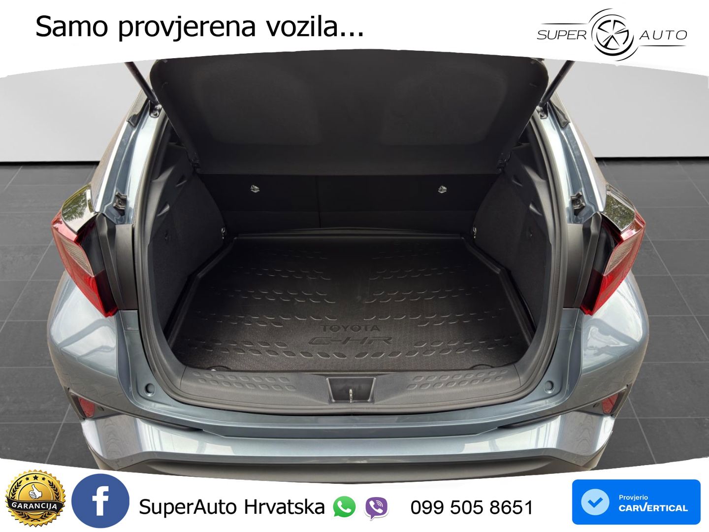 Toyota C-HR 2.0 (184 KS) Hybrid e-CVT Team D LED+GR SJED+ACC