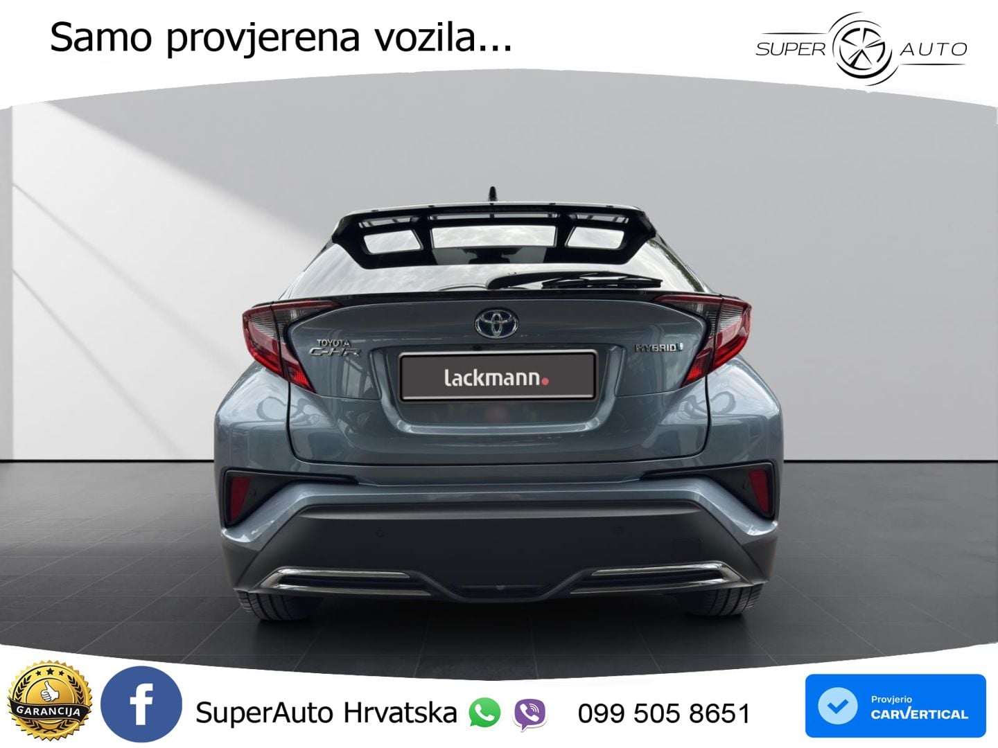 Toyota C-HR 2.0 (184 KS) Hybrid e-CVT Team D LED+GR SJED+ACC
