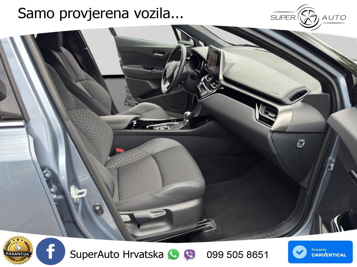 Toyota C-HR 2.0 (184 KS) Hybrid e-CVT Team D LED+GR SJED+ACC