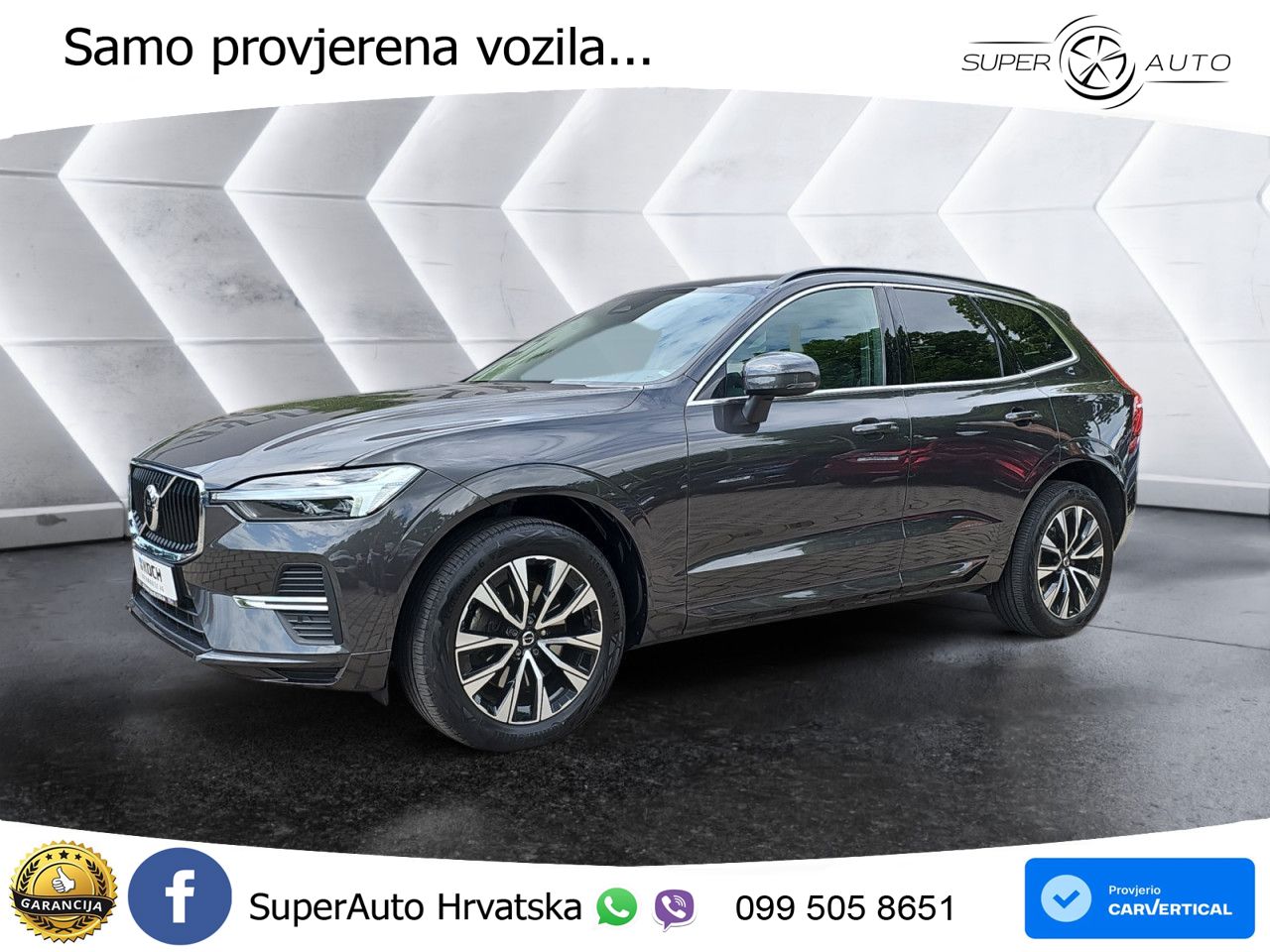 Volvo XC60 B4 Diesel FWD Geartronic LED+GR SJED+ACC