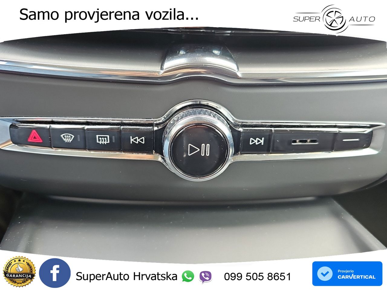 Volvo XC60 B4 Diesel FWD Geartronic LED+GR SJED+ACC