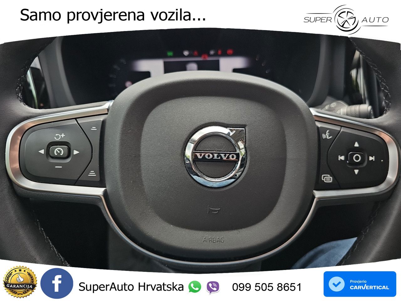 Volvo XC60 B4 Diesel FWD Geartronic LED+GR SJED+ACC