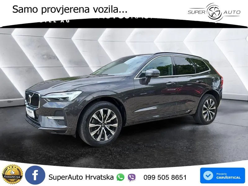 Volvo XC60 B4 Diesel FWD Geartronic LED+GR SJED+ACC