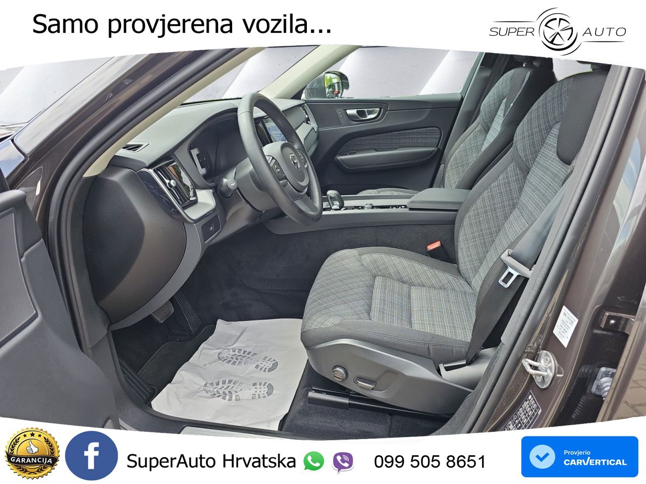 Volvo XC60 B4 Diesel FWD Geartronic LED+GR SJED+ACC