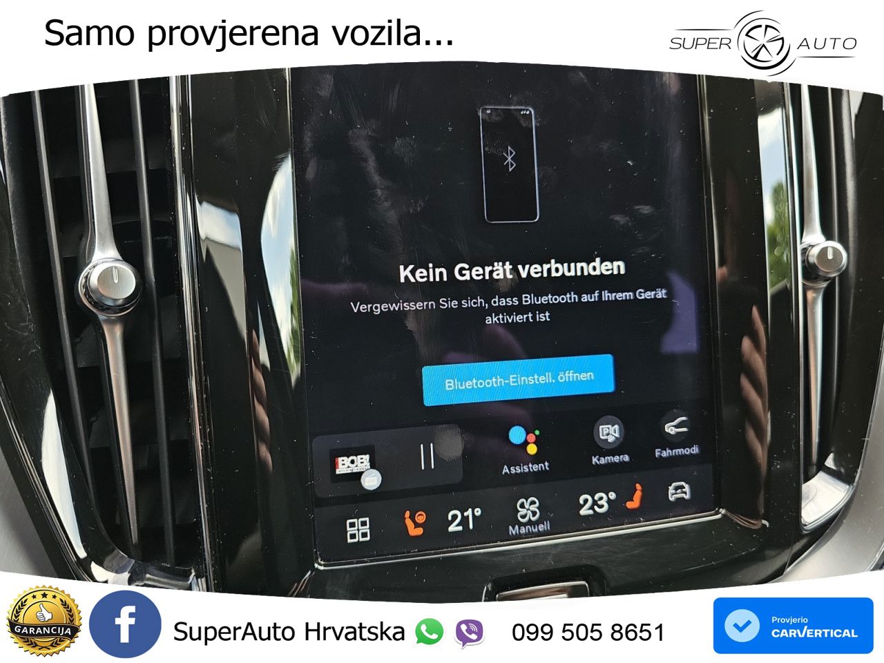 Volvo XC60 B4 Diesel FWD Geartronic LED+GR SJED+ACC