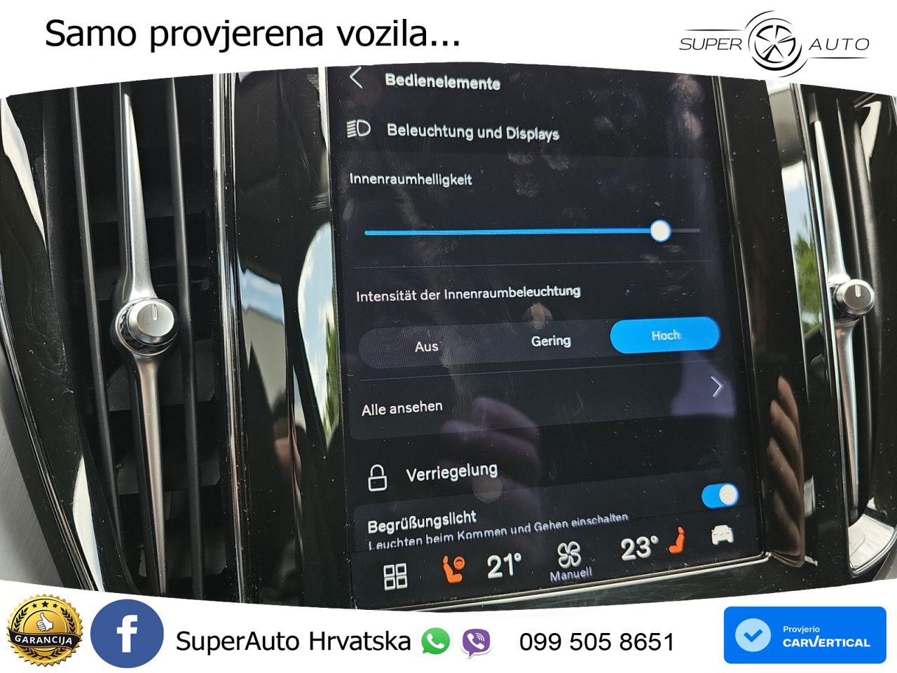 Volvo XC60 B4 Diesel FWD Geartronic LED+GR SJED+ACC