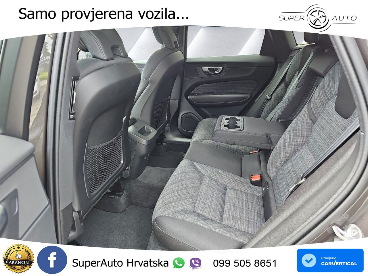 Volvo XC60 B4 Diesel FWD Geartronic LED+GR SJED+ACC