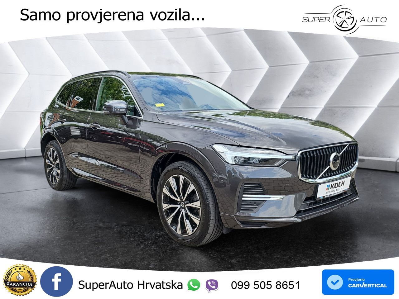 Volvo XC60 B4 Diesel FWD Geartronic LED+GR SJED+ACC