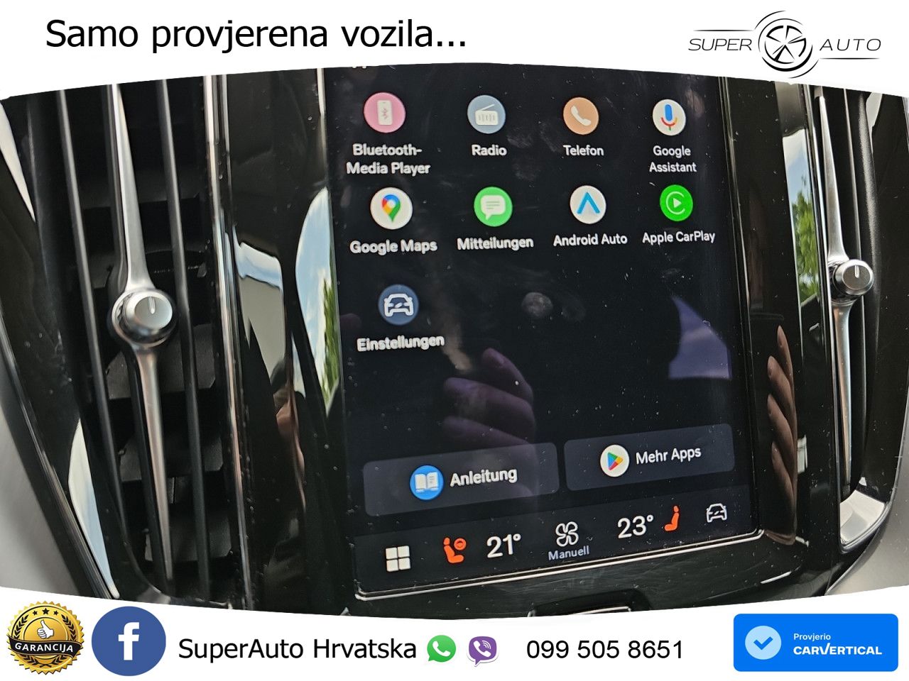 Volvo XC60 B4 Diesel FWD Geartronic LED+GR SJED+ACC