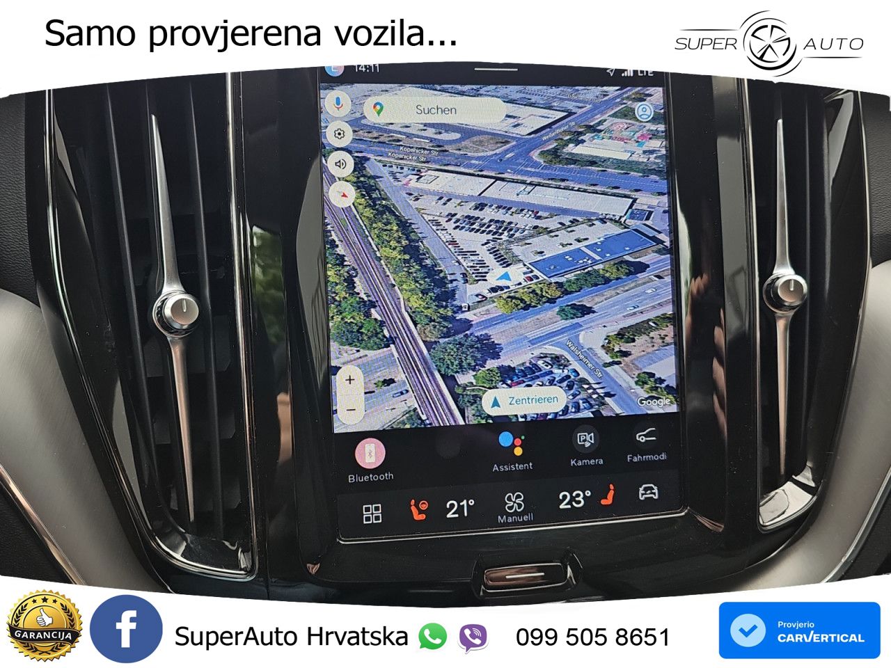 Volvo XC60 B4 Diesel FWD Geartronic LED+GR SJED+ACC