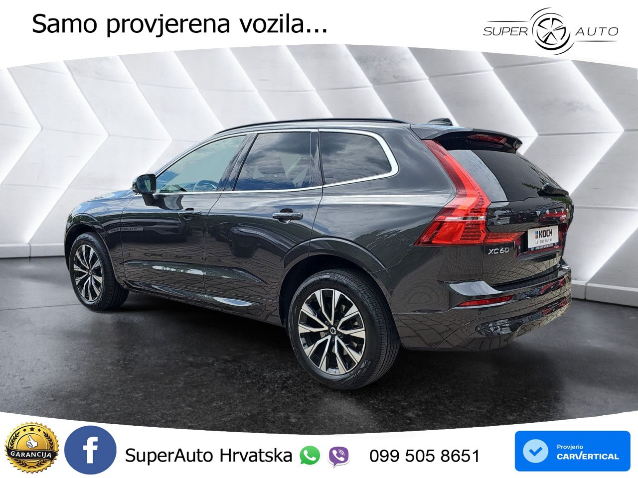 Volvo XC60 B4 Diesel FWD Geartronic LED+GR SJED+ACC